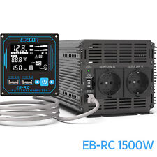 EDECOA Wechselrichter 12v 230v