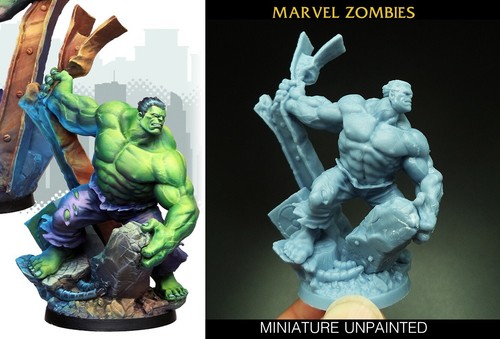 Marvel zombies brettspiel - zombies,