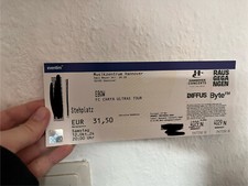 Ebow Tickets (3) / Hannover Musikzentrum
