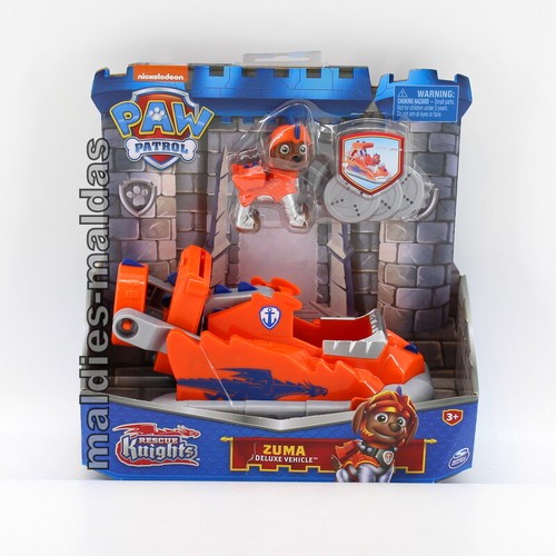 Paw patrol zuma rescue knights - rescue,