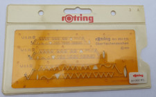 isometrische Ellipsen rotring