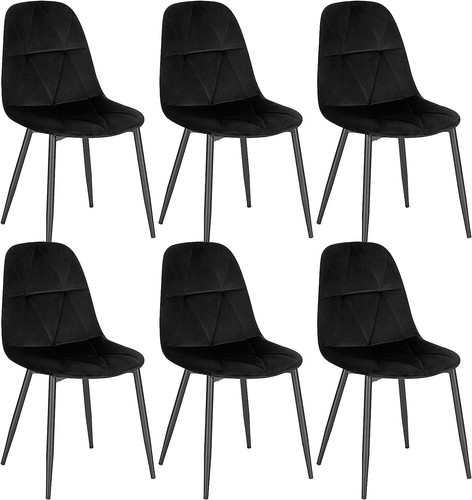 Eugad 6er set esszimmerstuhl - set,