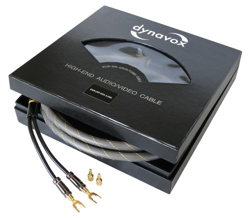 Dynavox highend kabel set - highend-ls-kabel-set, 2