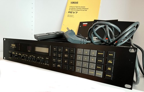 Yamaha rev reverb - rev, 7