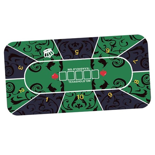 Poker table layout - layout, blackjack