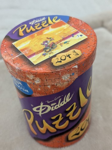 Diddl puzzle runddose 204 - diddl,