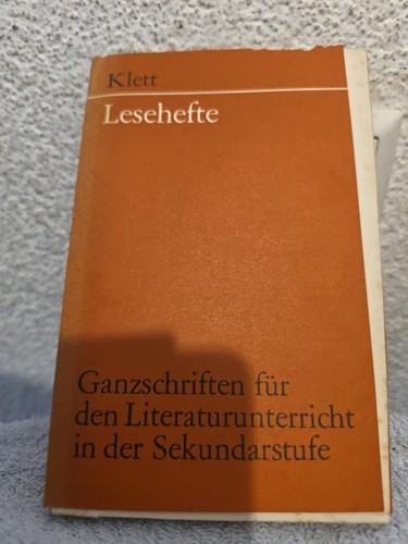 Klett lesehefte - klett,