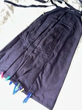 Kendo-Hakama (Deluxe Blau #11000) - 112cm - Höchste Qualität,  Neupreis 159€ !