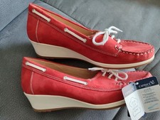 Caprice Mokassin mit Keilabsatz Gr.40