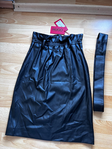 Hugo boss lederrock rakonis - boss,