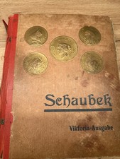 Briefmarken Schaubek Viktoria