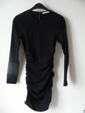 Zara Kleid XS 34 drapiertes