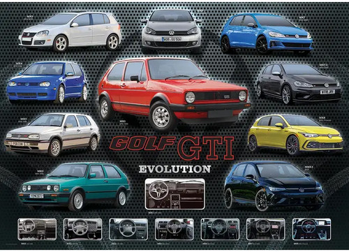 Puzzle golf gti - t.),