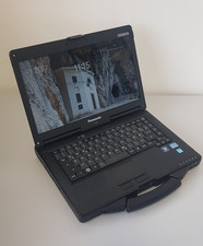 Panasonic CF-53, Intel Core i5- 2,5GHz, 256GB SSD, 8GB RAM, WIN 11 Pro