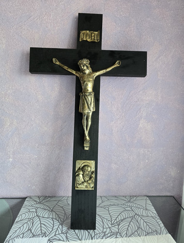 Holz kruzifix wandkreuz - kruzifix,