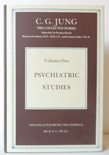 1993 PSYCHIATRIC STUDIES by Carl Jung COLLECTED WORKS Vol. 1 Psychology