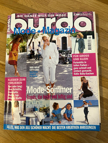 Burda mode magazin juli - burda,