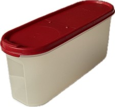 Tupperware Super Eidgenosse Größe 2 Trockenvorrat Müsli Mehl Zucker 2 L Rot