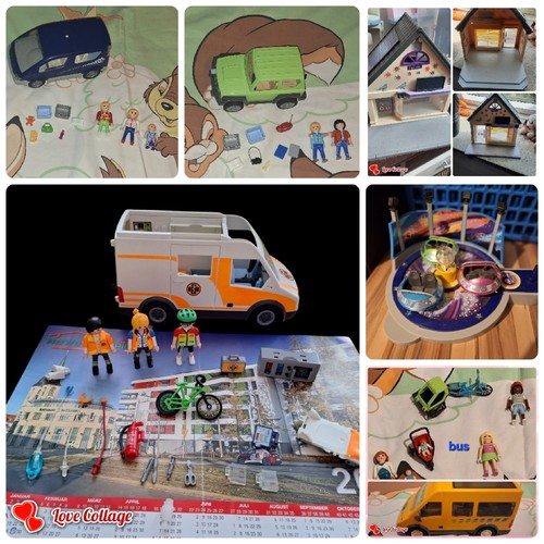 Playmobil sammlung sets - sammlung,