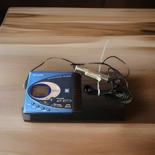 Sharp MD SR70 Silber Minidisc