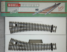 Tillig 85360 HO Elite Innenbogenweichen Paar rechts/links 15° HO NEU