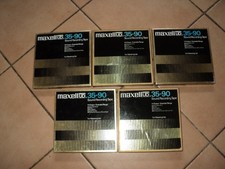 5 originale MAXELL UD 35-90 -