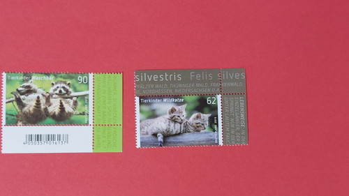 Postfrische marken serie - postfrische, "