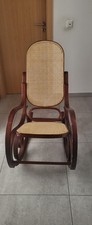 Vintage Schaukelstuhl im Thonet-Stil braun - Iconic Design