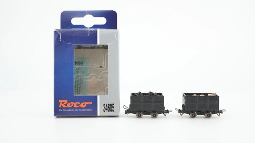 Roco h0e 34605 kohlenloren - h0e,