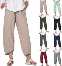 Damen Leinenhose 100% Leinen