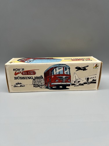 Kovap retro bus büssing - -,