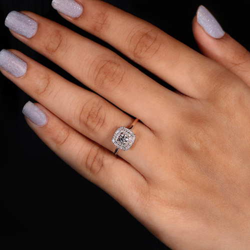 Eleganter massiver 14k