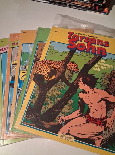 Tarzans sohn komplette - tarzans, 1-5