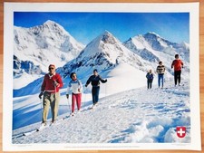 orig. Schweiz Werbe Plakat