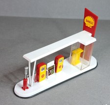 Wiking Shell Tankstelle 81 s 1965-71 absolut neuwertig, TOP-ZUSTAND