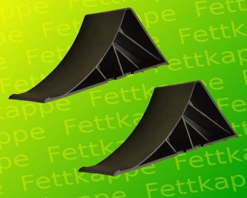 Unterlegkeil schwarz - x,