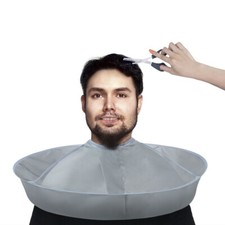 Friseurumhang Haarschneideumhang Regenschirm Frisör Umhang Barber Cape PE