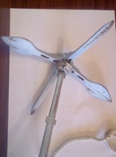 Faltanker aus Stahl Bootsanker Klappanker ca. 3 kg