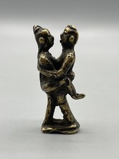 Seltene Alte Kleine Bronze