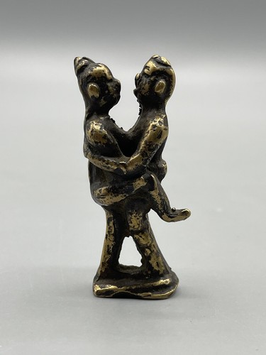 Seltene alte kleine bronze - seltene,