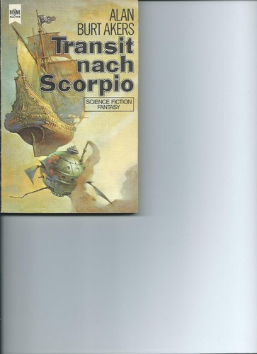 Taschenbuch alan burt akers - burt,