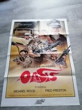 Oasis  Doppelseitig   Videofilmplakat Din A 1 