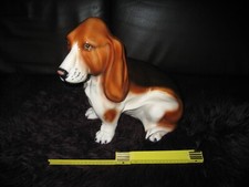 Basset Hund Hundefigur