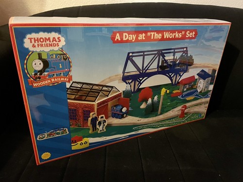 Thomas and friends wooden - thomas,