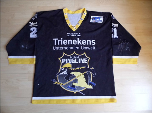 Krefeld pinguine kev - krefeld, gameworn
