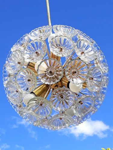 70er sputnik pendelleuchte - 70er,