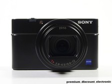 SONY Cyber-shot DSC-RX100 VII Zeiss Digitalkamera Schwarz RX100M7 "WIE NEU"