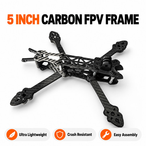 Inch carbon fpv - inch, drohnenframe
