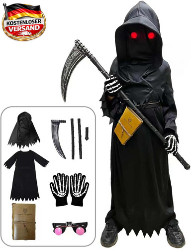 Kinder halloween sensenmann - halloween,