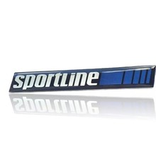 Mercedes Benz Sportline Emblem